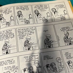 The Doonesbury Chronicles vintage book